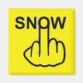 Magnet Sneeuwlip (Voorkant)