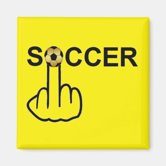 Magnet Soccer Flip (Voorkant)