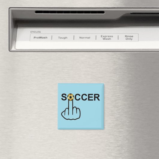 Magnet Soccer Flip (Insitu (Vaatwasser))