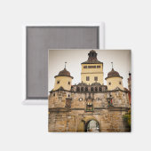 Magnet Souvenir aus Weißenburg in Bayern (Voorkant / Achterkant)