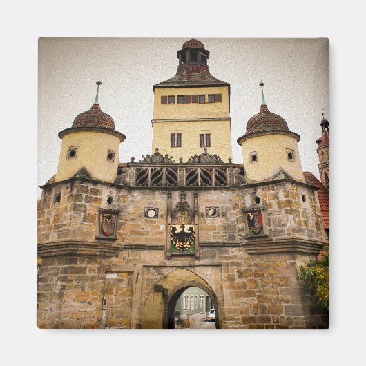 Magnet Souvenir aus Weißenburg in Bayern (Voorkant)