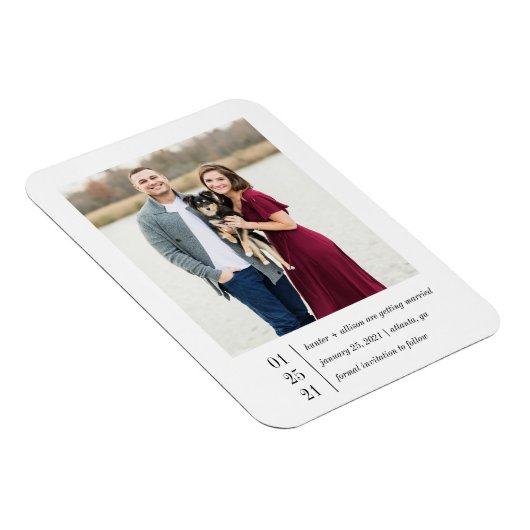 Magnet sparen de Datum Magneet (Rechterzijde)