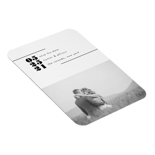 Magnet sparen de Datum Magneet (Rechterzijde)