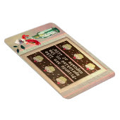 MAGNET SPECIALE VRIENDEN VERGROTEN ONZE LEVEN MAGNEET (Rechterzijde)