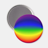 Magnet - Spherische regenboog (Voorkant / Achterkant)