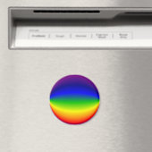 Magnet - Spherische regenboog (Insitu (Vaatwasser))