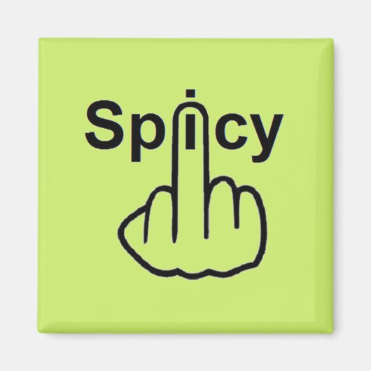 Magnet Spicy Flip (Voorkant)