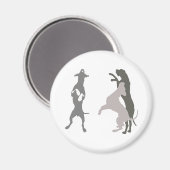 Magnet Spieldoggen (Voorkant / Achterkant)