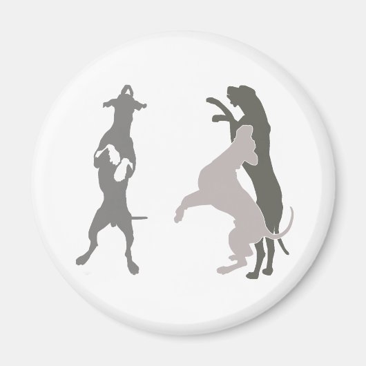 Magnet Spieldoggen (Voorkant)