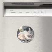 Magnet Sprollie VIsiting Castle Smiling (Insitu (Vaatwasser))