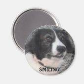 Magnet Sprollie VIsiting Castle Smiling (Voorkant / Achterkant)