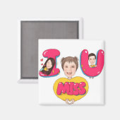 Magnet - Square (Voorkant / Achterkant)