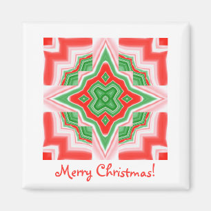 Magnet Square - kerstster