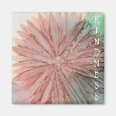 Magnet Square KINDNESS Magnet (Voorkant)