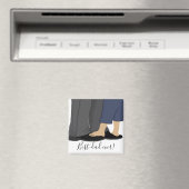 Magnet Square Vaderdag (Insitu (Vaatwasser))