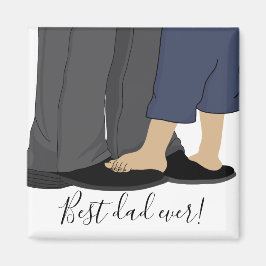 Magnet Square Vaderdag