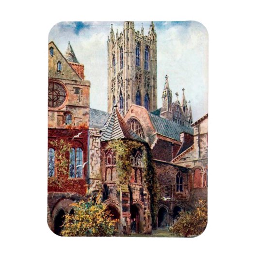 Magnet - St Augustinus Gateway, Canterbury, Kent Magneet (Verticaal)
