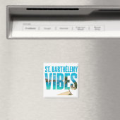 Magnet St. Barthélemy Vibes | Tropisch souvenir (Insitu (Vaatwasser))