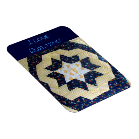 Magnet - Star Quilt patroon Magneet (Rechterzijde)