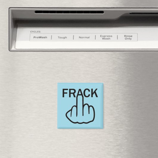Magnet Stop Fracking (Insitu (Vaatwasser))