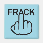 Magnet Stop Fracking (Voorkant)