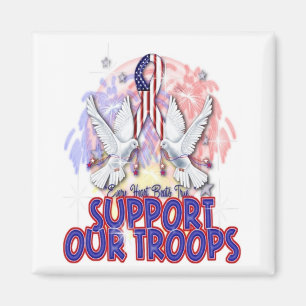 Magnet "Support our Troops"