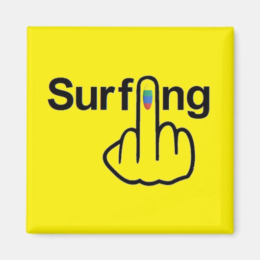 Magnet Surfing Flip (Voorkant)
