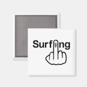Magnet Surfing Flip (Voorkant / Achterkant)