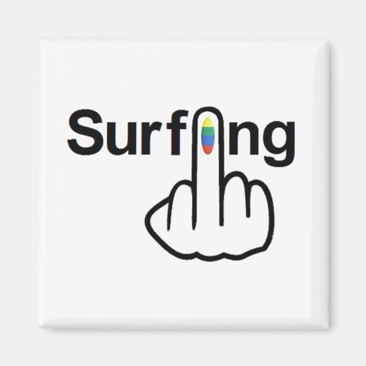 Magnet Surfing Flip (Voorkant)