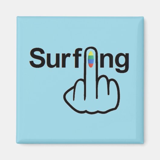 Magnet Surfing Flip (Voorkant)