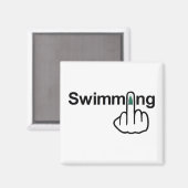 Magnet Swimming Flip (Voorkant / Achterkant)