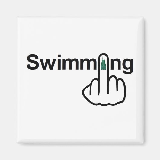 Magnet Swimming Flip (Voorkant)