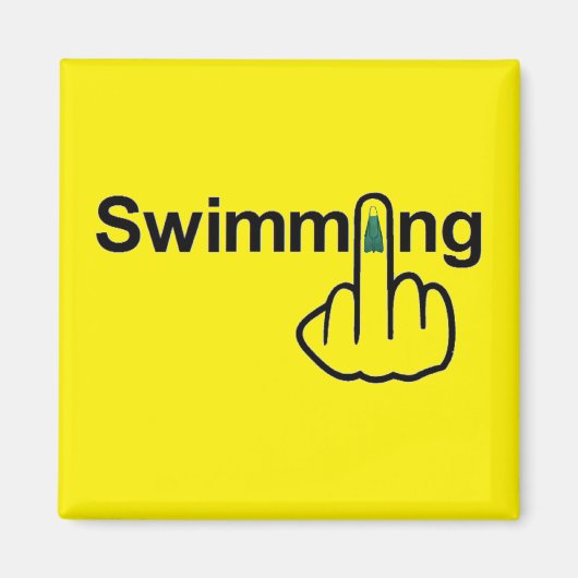 Magnet Swimming Flip (Voorkant)