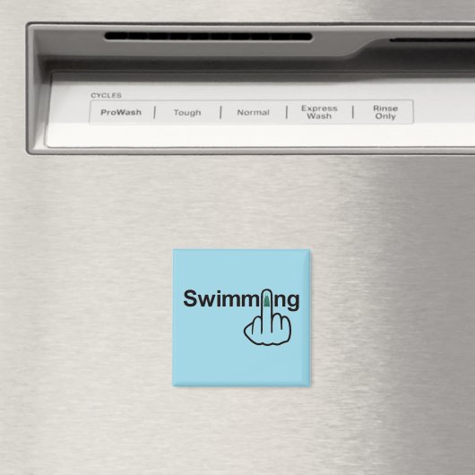 Magnet Swimming Flip (Insitu (Vaatwasser))