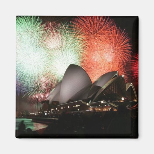 Magnet-Sydney Opera House Magneet (Voorkant)