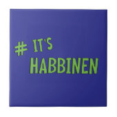 Magnet Tegeltje (Voorkant)