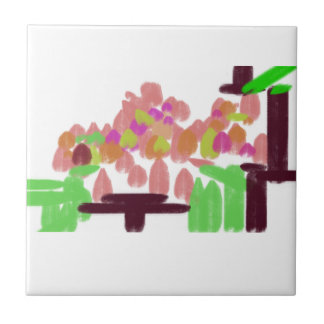 Magnet Tegeltje