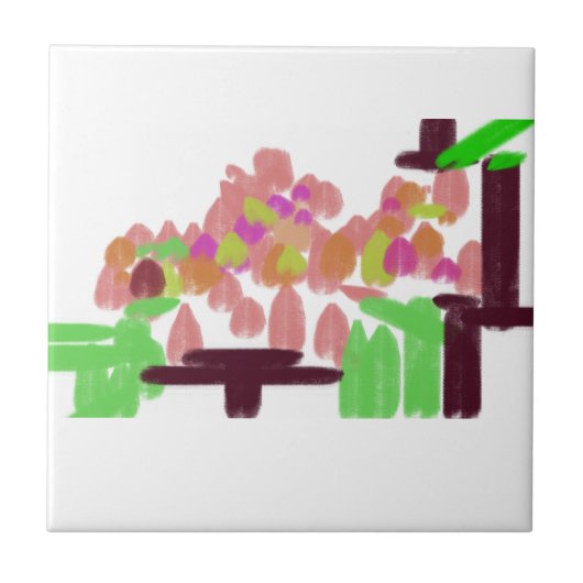 Magnet Tegeltje (Voorkant)