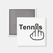 Magnet Tennis Flip (Voorkant / Achterkant)