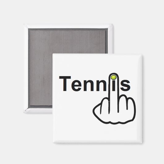 Magnet Tennis Flip (Voorkant / Achterkant)