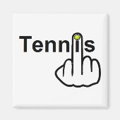 Magnet Tennis Flip (Voorkant)