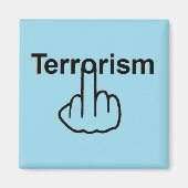 Magnet Terrorisme Flip (Voorkant)