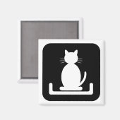 Magnet "The Lities of the Chat" (Voorkant / Achterkant)