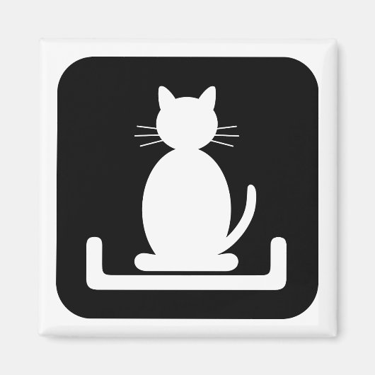 Magnet "The Lities of the Chat" (Voorkant)