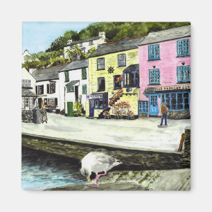 Magnet 'The Pottery Shop'