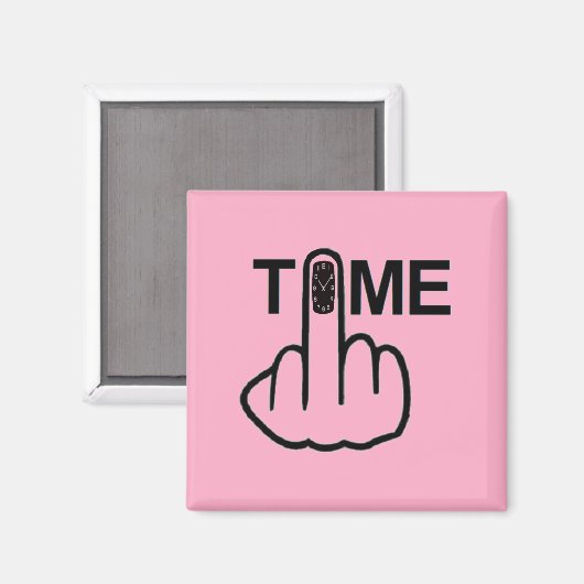 Magnet Time Flip (Voorkant / Achterkant)