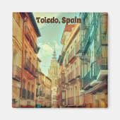 Magnet Toledo Spanje (Voorkant)