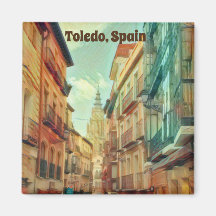 Magnet Toledo Spanje