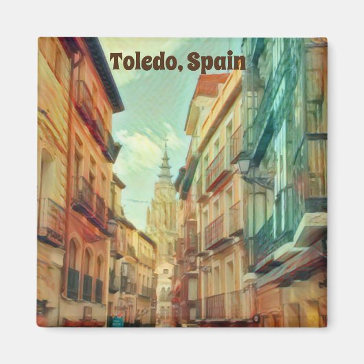 Magnet Toledo Spanje (Voorkant)