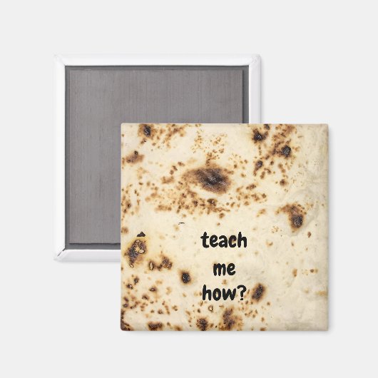 Magnet Tortilla kookkeuken (Voorkant / Achterkant)